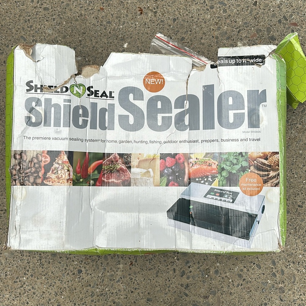 Shield Sealer new in box